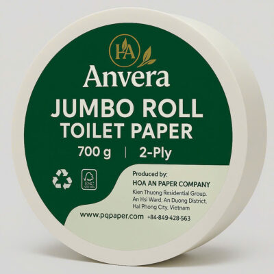 Giấy vệ sinh cuộn lớn Jimbo 700g