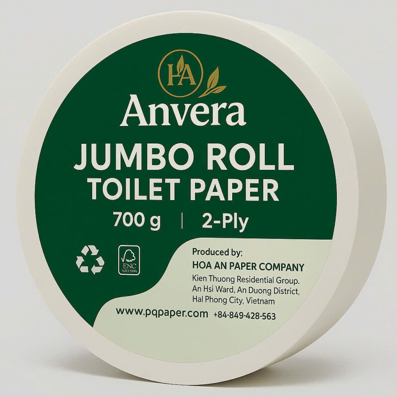 Giấy vệ sinh cuộn lớn Jimbo 700g