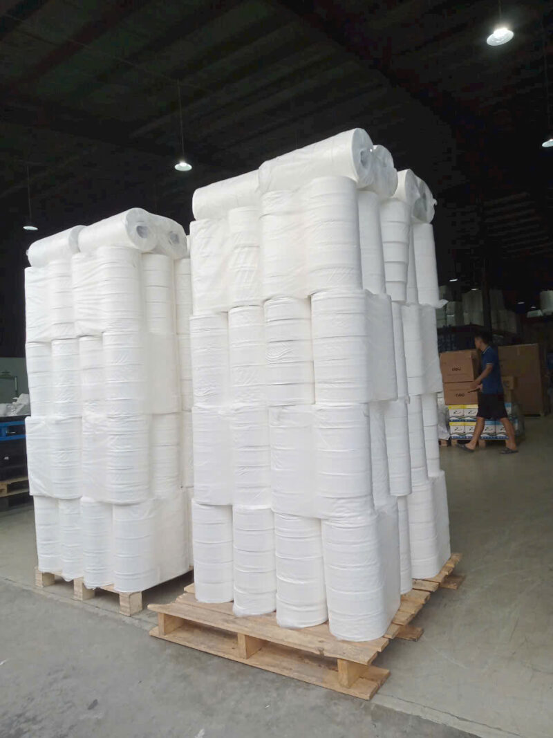 Giấy vệ sinh cuộn lớn 900g